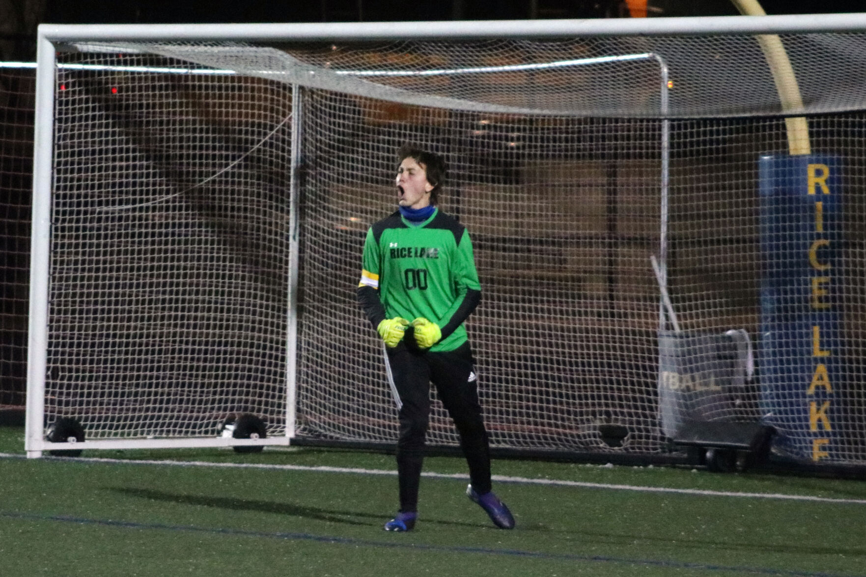 Rice Lake boys soccer Division 2 sectionals vs. Unity/St. Croix Falls 10-29-20